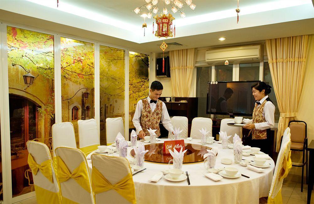 Dong Kinh A Hotel Ho Chi Minh-staden Exteriör bild