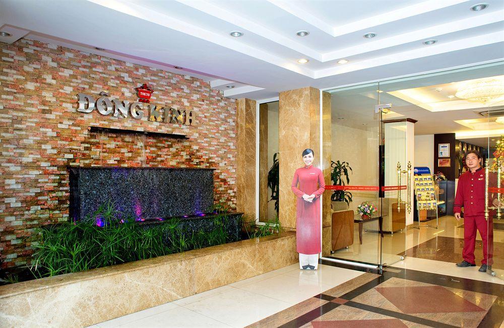 Dong Kinh A Hotel Ho Chi Minh-staden Exteriör bild
