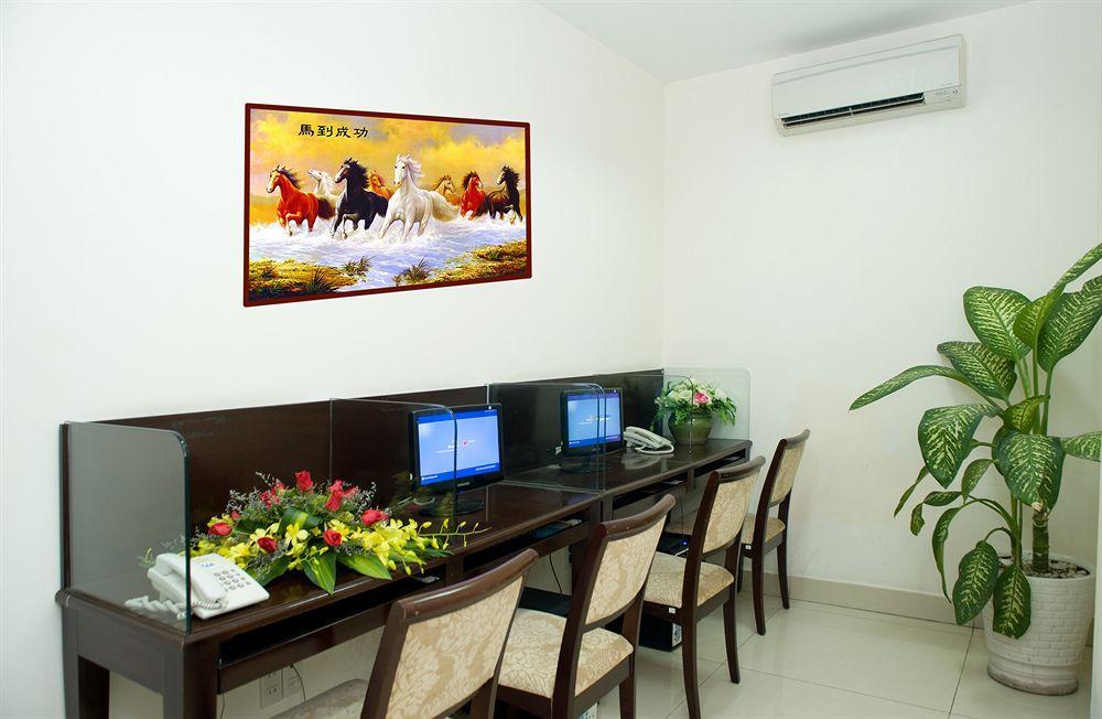 Dong Kinh A Hotel Ho Chi Minh-staden Exteriör bild
