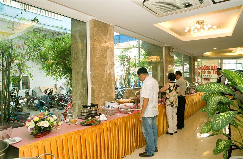 Dong Kinh A Hotel Ho Chi Minh-staden Exteriör bild
