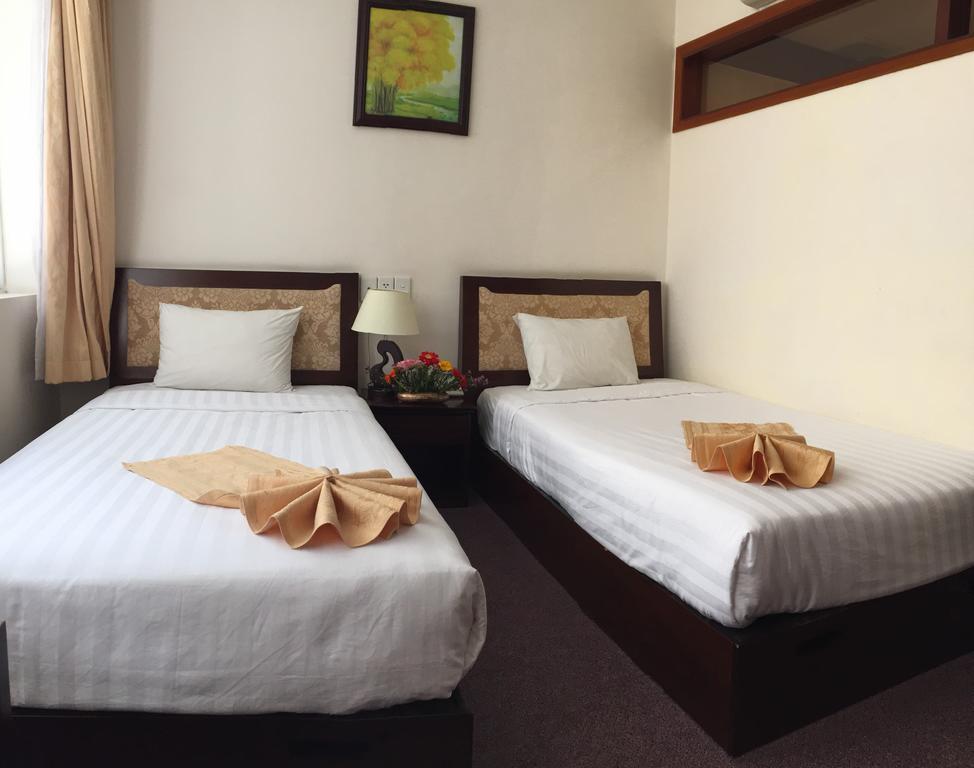 Dong Kinh A Hotel Ho Chi Minh-staden Exteriör bild