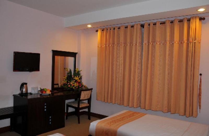 Dong Kinh A Hotel Ho Chi Minh-staden Rum bild