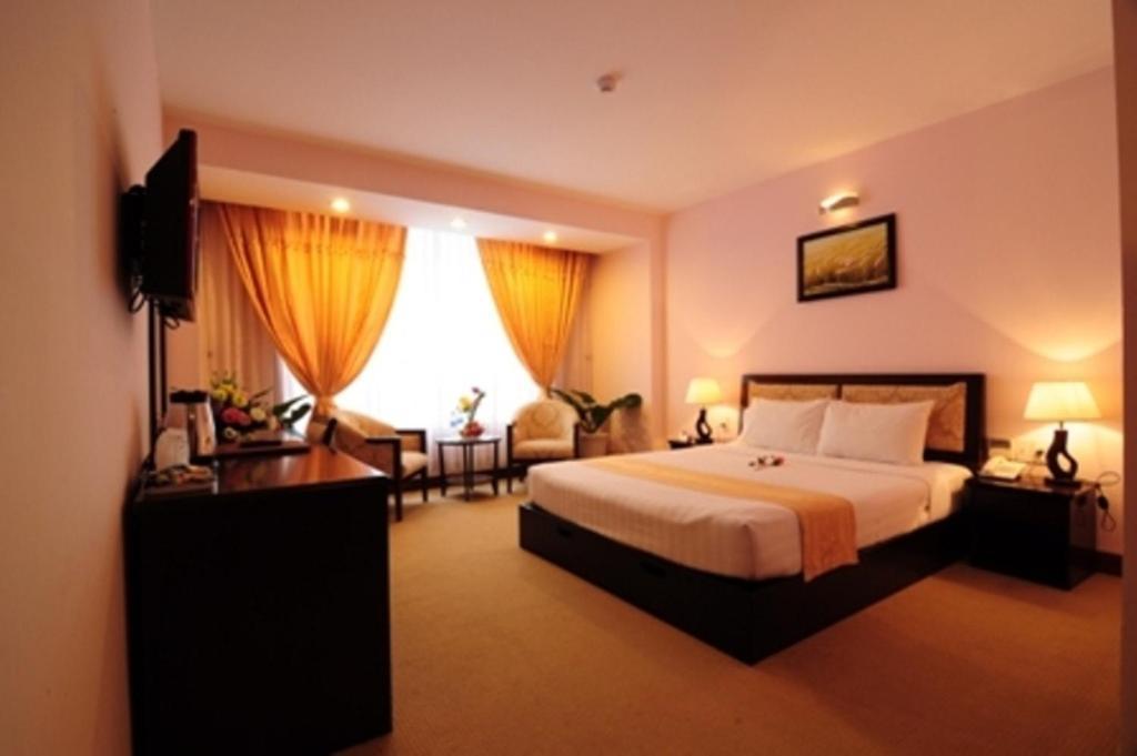 Dong Kinh A Hotel Ho Chi Minh-staden Rum bild