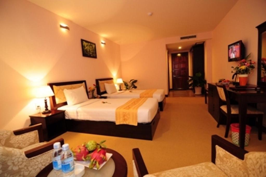 Dong Kinh A Hotel Ho Chi Minh-staden Rum bild