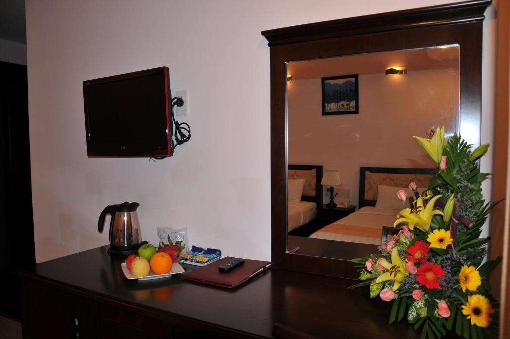 Dong Kinh A Hotel Ho Chi Minh-staden Rum bild