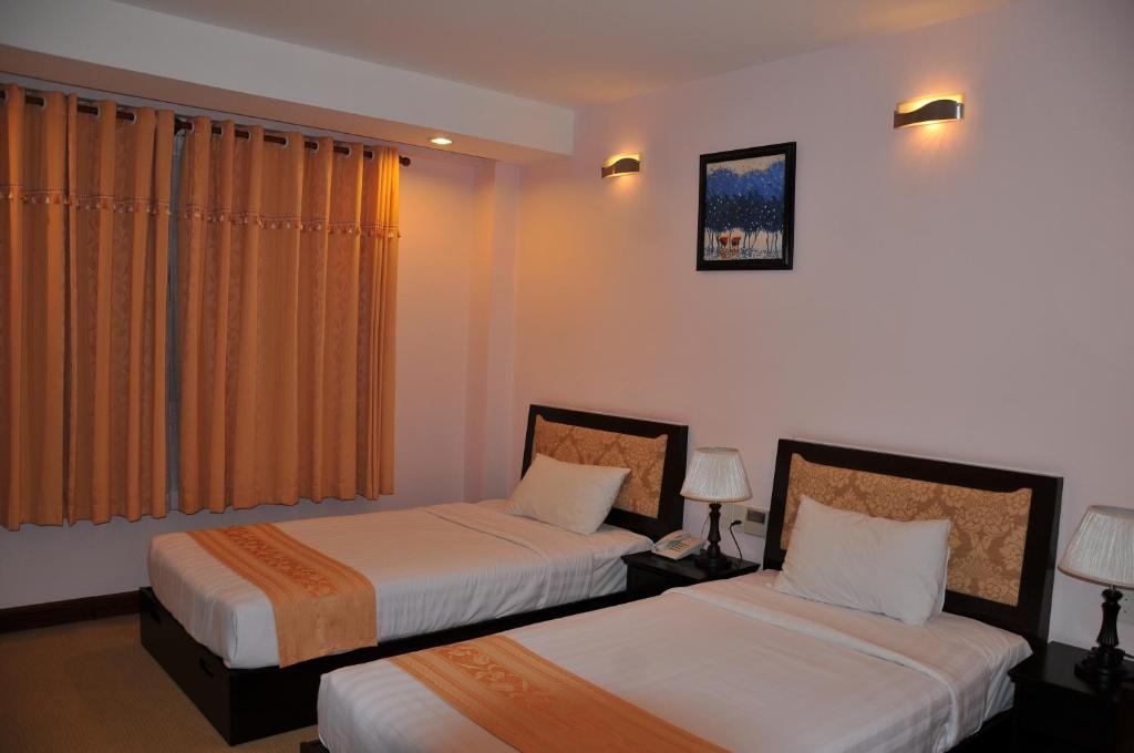 Dong Kinh A Hotel Ho Chi Minh-staden Rum bild