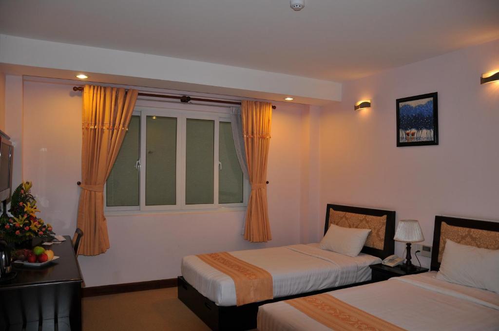 Dong Kinh A Hotel Ho Chi Minh-staden Rum bild