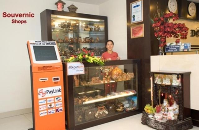 Dong Kinh A Hotel Ho Chi Minh-staden Exteriör bild