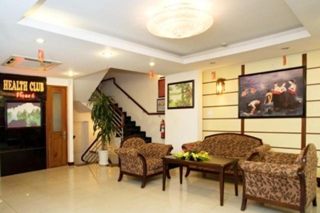 Dong Kinh A Hotel Ho Chi Minh-staden Exteriör bild