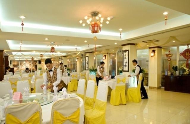 Dong Kinh A Hotel Ho Chi Minh-staden Exteriör bild