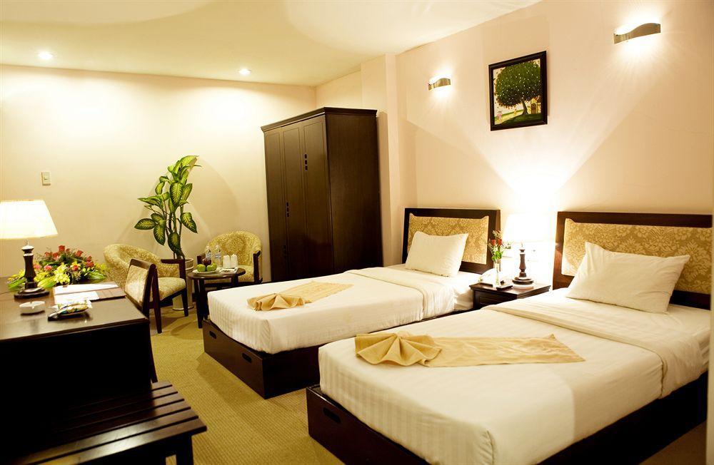 Dong Kinh A Hotel Ho Chi Minh-staden Exteriör bild
