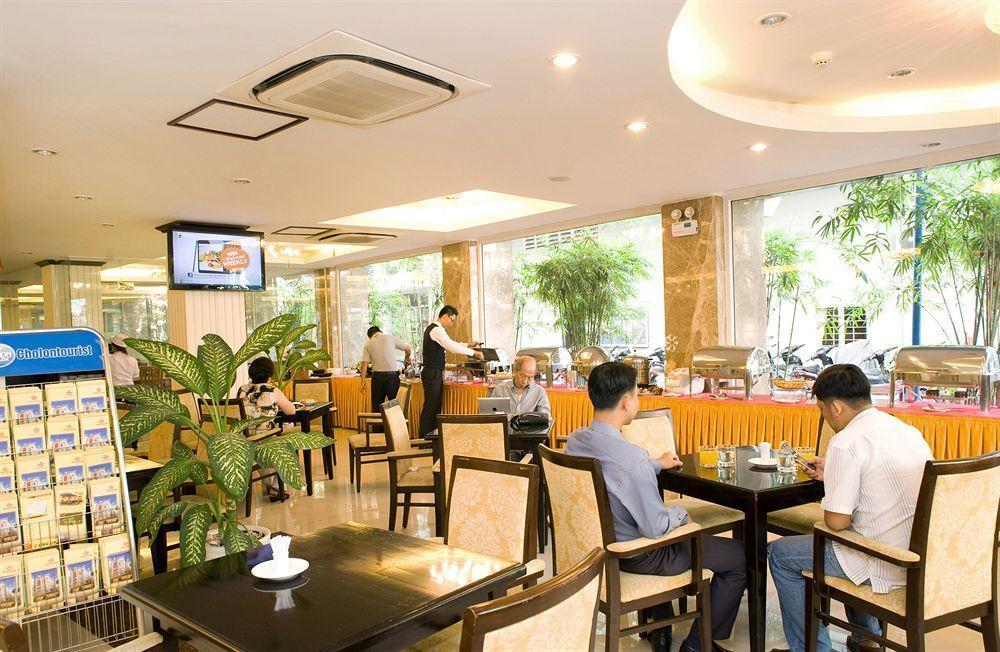 Dong Kinh A Hotel Ho Chi Minh-staden Exteriör bild