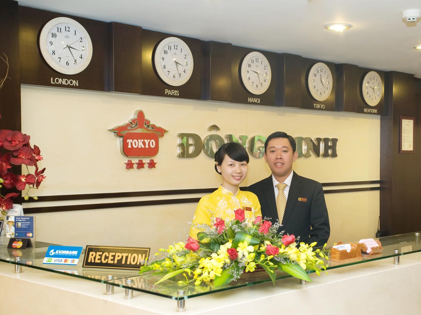 Dong Kinh A Hotel Ho Chi Minh-staden Exteriör bild