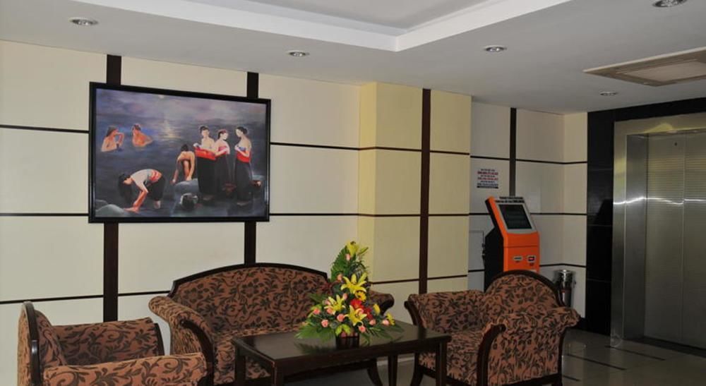 Dong Kinh A Hotel Ho Chi Minh-staden Exteriör bild