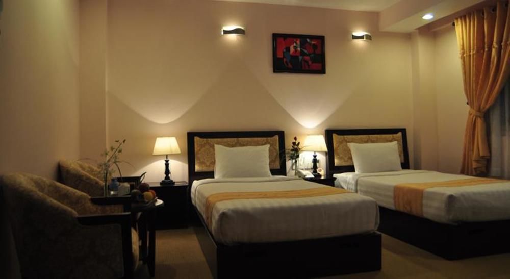 Dong Kinh A Hotel Ho Chi Minh-staden Exteriör bild