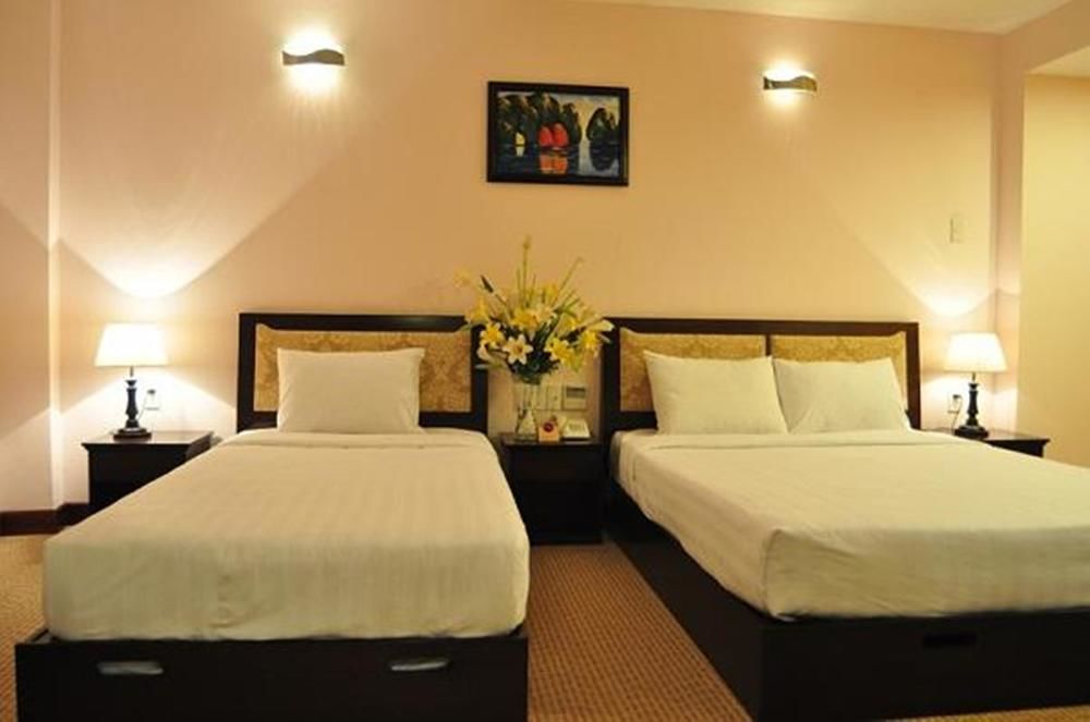 Dong Kinh A Hotel Ho Chi Minh-staden Exteriör bild