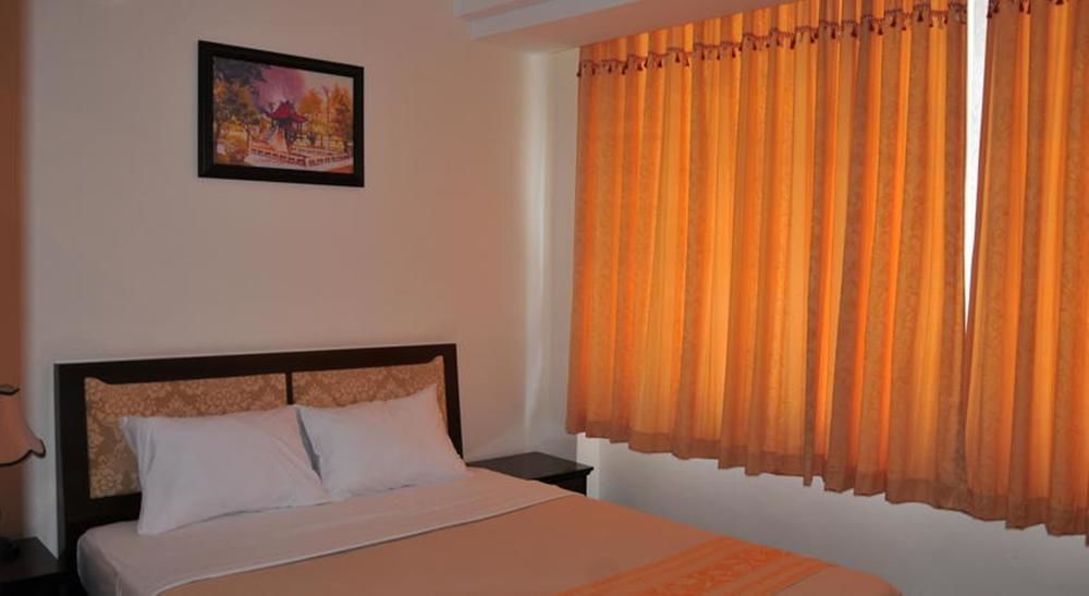 Dong Kinh A Hotel Ho Chi Minh-staden Exteriör bild