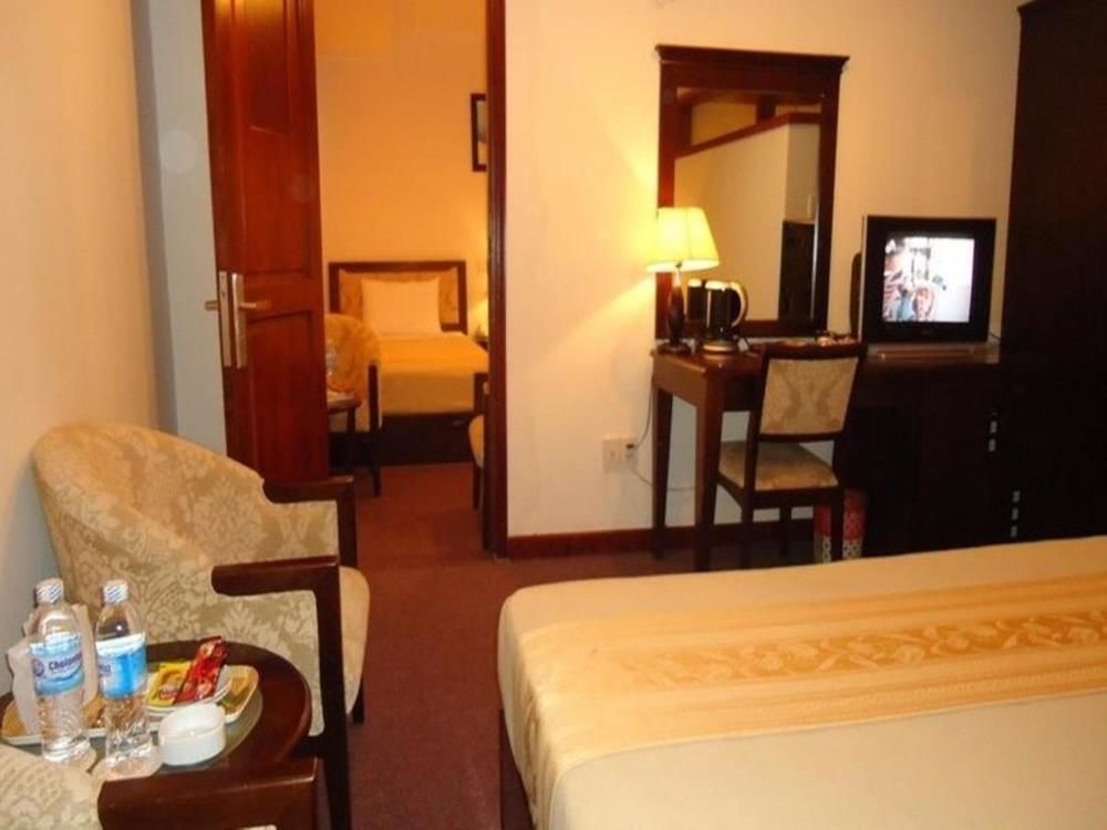 Dong Kinh A Hotel Ho Chi Minh-staden Exteriör bild