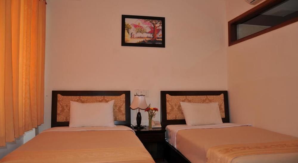 Dong Kinh A Hotel Ho Chi Minh-staden Exteriör bild