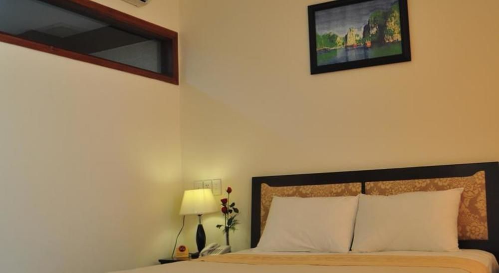 Dong Kinh A Hotel Ho Chi Minh-staden Exteriör bild