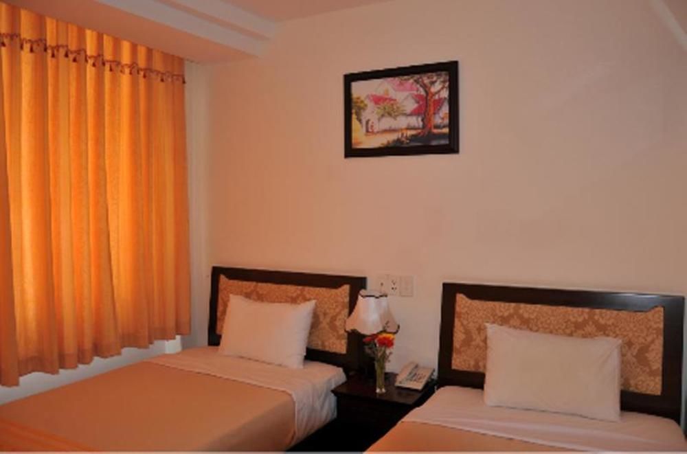 Dong Kinh A Hotel Ho Chi Minh-staden Exteriör bild
