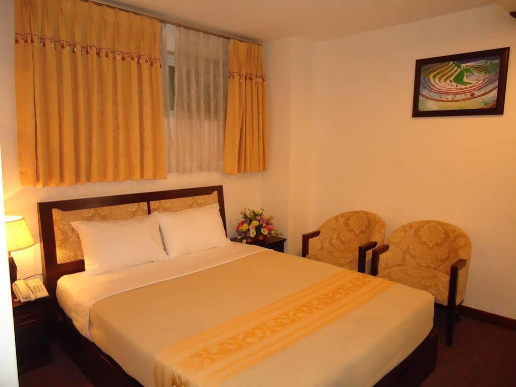 Dong Kinh A Hotel Ho Chi Minh-staden Exteriör bild