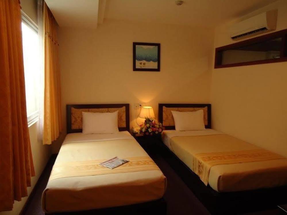 Dong Kinh A Hotel Ho Chi Minh-staden Exteriör bild