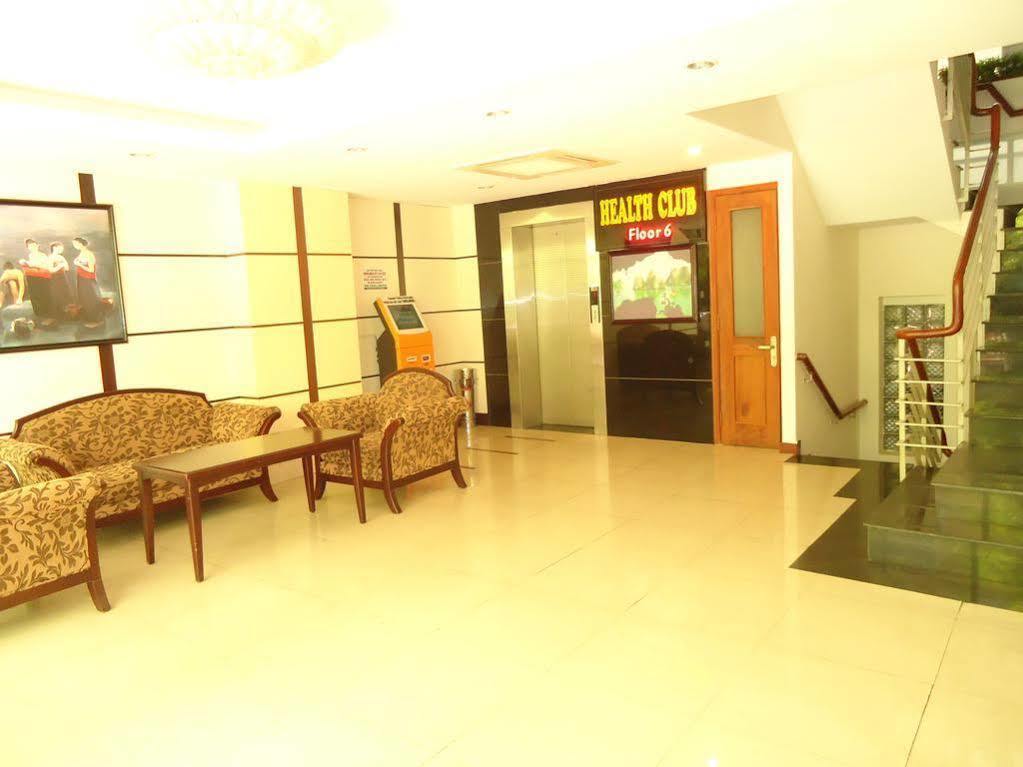 Dong Kinh A Hotel Ho Chi Minh-staden Exteriör bild