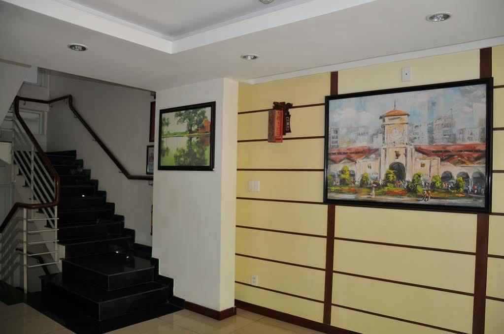 Dong Kinh A Hotel Ho Chi Minh-staden Exteriör bild