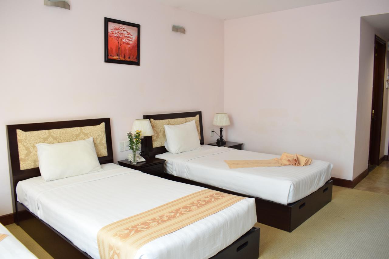 Dong Kinh A Hotel Ho Chi Minh-staden Exteriör bild